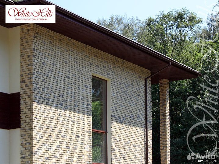 Искусственный камень Бремен брик, Цвет 309-60