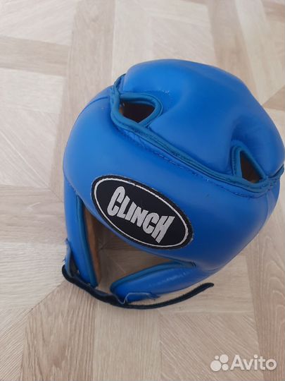 Боксерский шлем