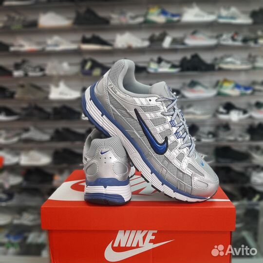 Кроссовки мужские Nike р-6000