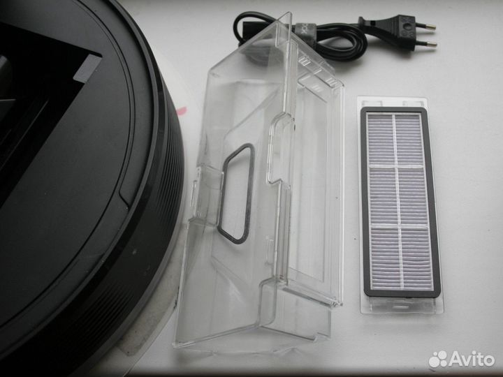 Робот пылесос xiaomi моющий roborock e5