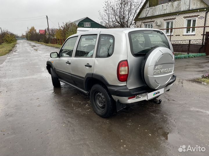 Chevrolet Niva 1.7 МТ, 2004, 197 850 км