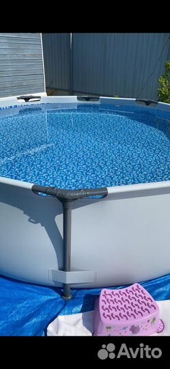 Бассейн Bestway Steel Pro Max 305х76