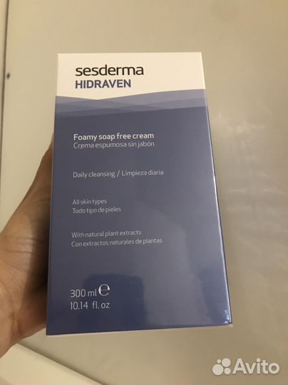 Sesderma Clarins Vichy Payot Очищение лица