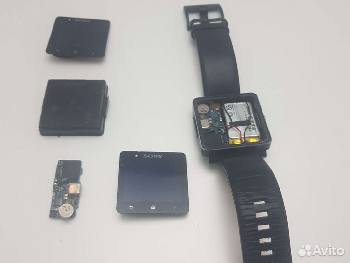Часы sony sw2 на запчасти