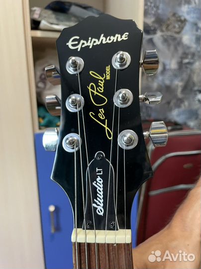 Электрогитара epiphone les paul studio lt