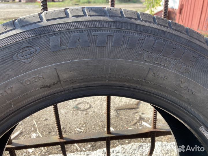 Michelin Latitude Tour HP 225/65 R17