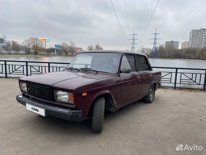 ВАЗ 2107 1.6 МТ, 2008, 150 000 км