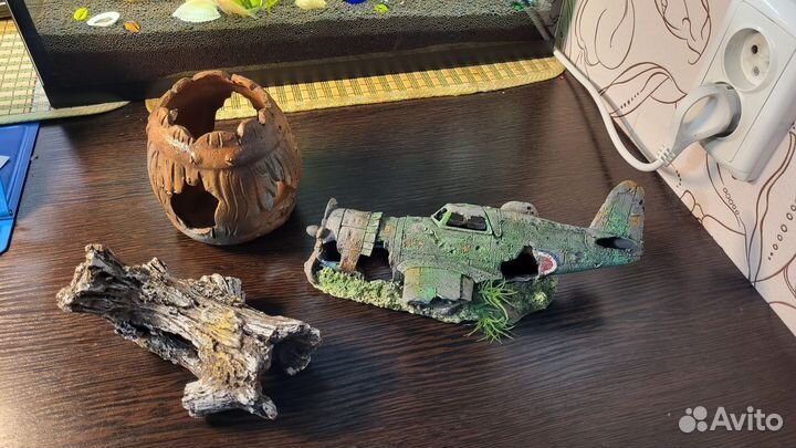 Декорации для аквариума
