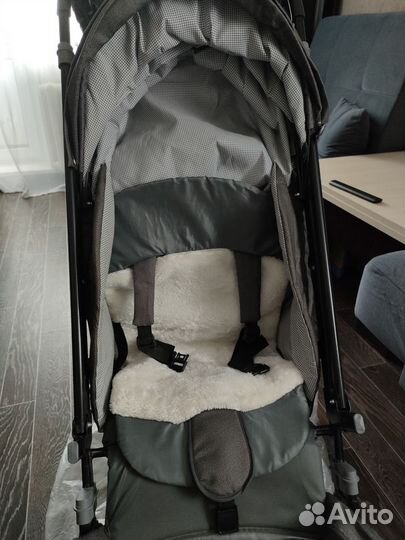 Детские санки коляска с колесами