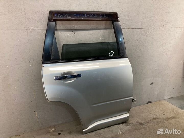 Дверь Nissan X-Trail T31 задняя левая правая