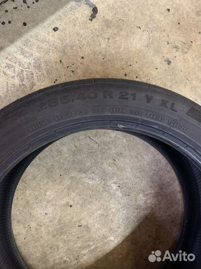 Continental ContiSportContact 5 SUV 285/40 R21