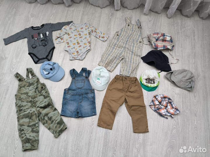 Пакет одежды 62-86см