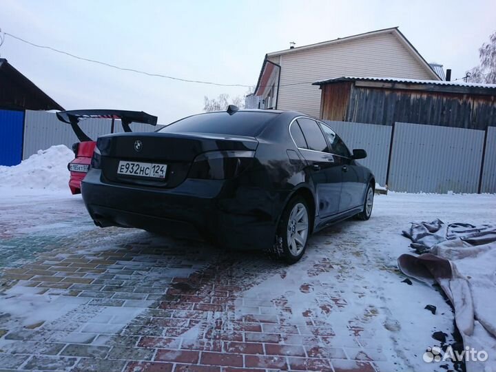 Задний бампер m-tech BMW E60