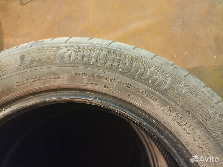 Continental ContiPremiumContact 2 205/55 R15 88V