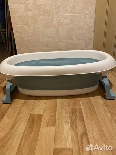 Детская ванночка для купания складная