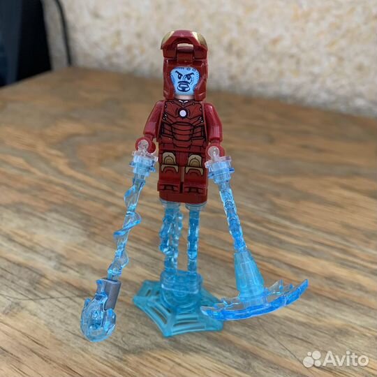 Lego Железный человек 76190 (аналог)