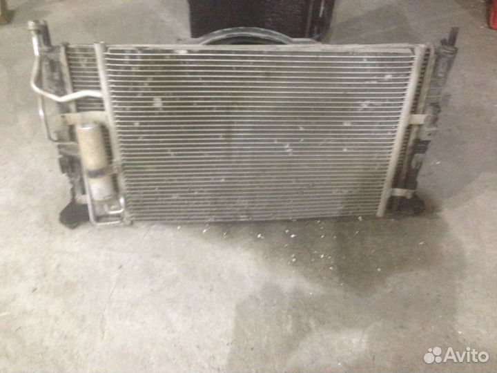 Радиатор кондиционера Мазда 3