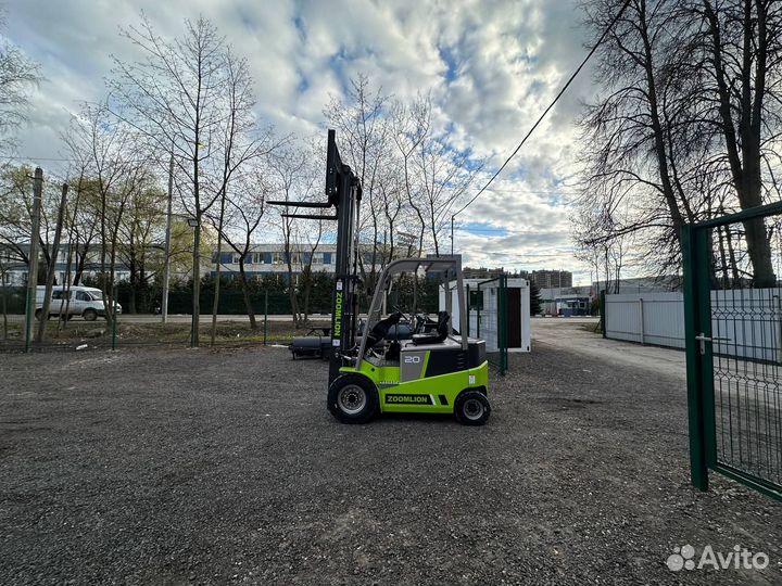 Вилочный погрузчик Zoomlion FB20, 2024