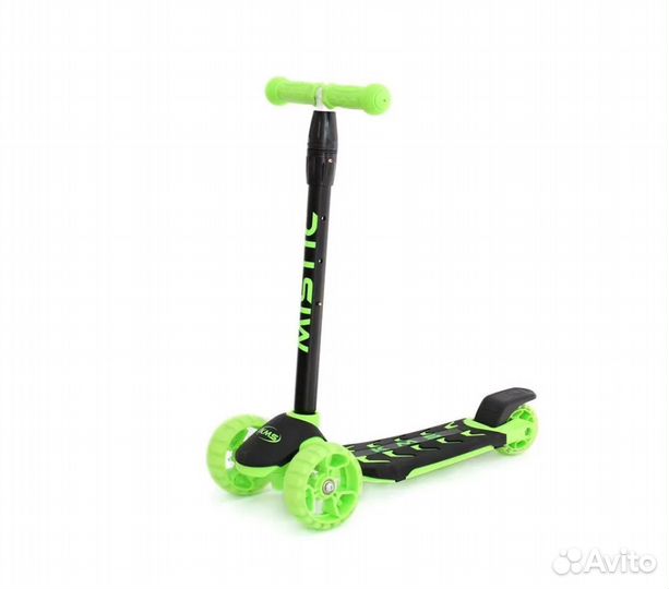 Детский самокат 3кол KMS 
