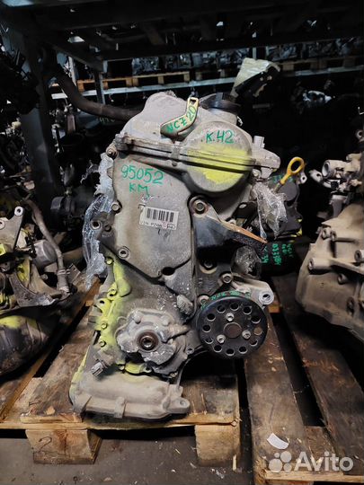 Двс 1NZ-FE; Toyota Raum NCZ20; Corolla NZE121