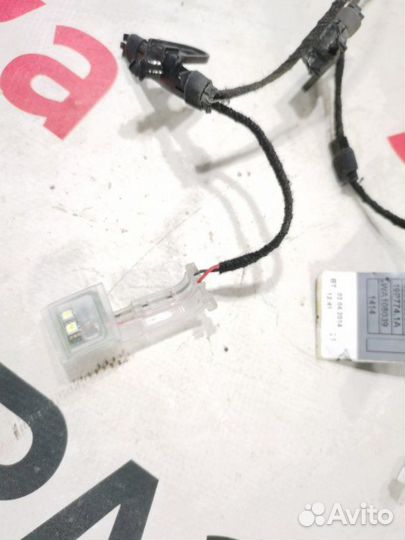 Подсветка двери задняя правая Bmw X4 F26 N55B30A