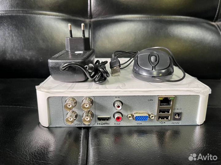 Комплект видеонаблюдения на 4 камеры