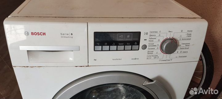 Стиральная машина бу,бош 6 серия