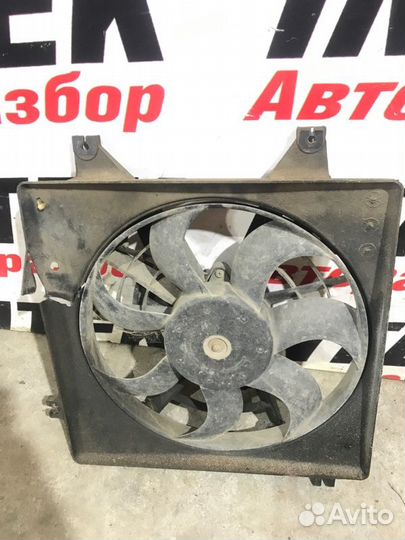 Вентилятор радиатора Kia Spectra