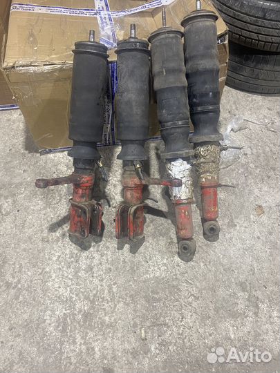 Пневмоподвеска стойки