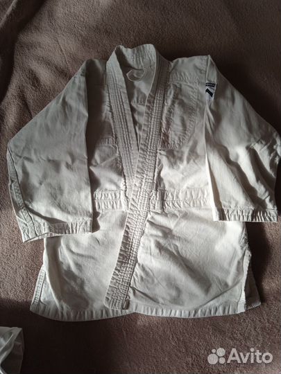 Кимоно для дзюдо детское