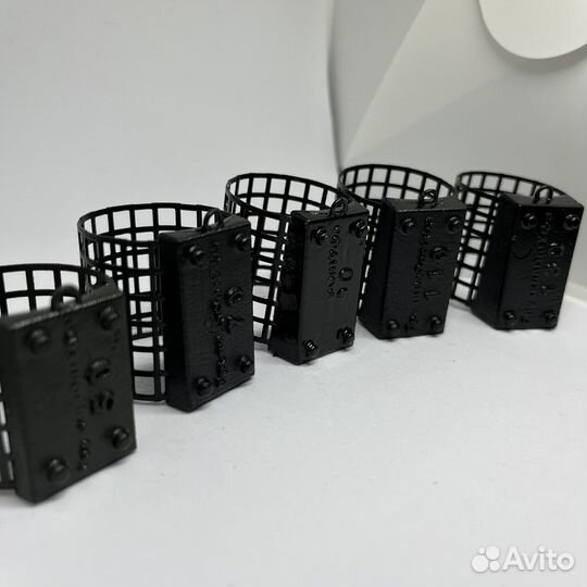 Кормушка фидерная, пуля, фидер