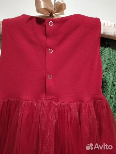 Платье и кофта 92