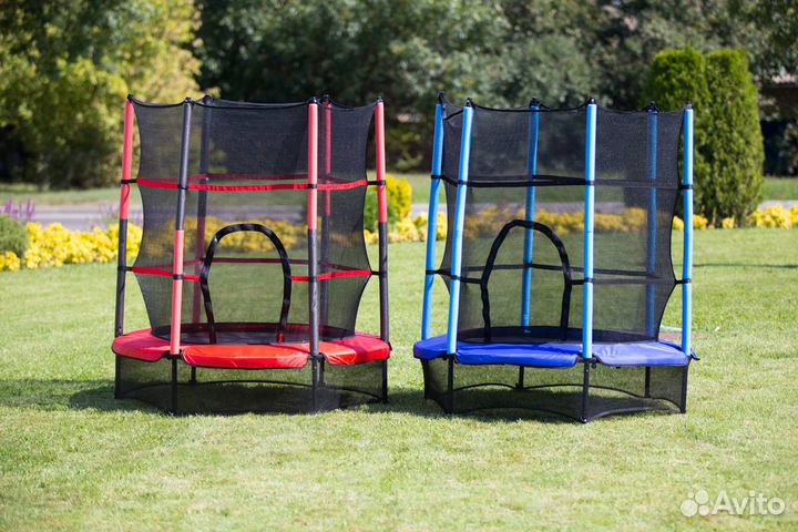 Батут Trampoline New 5 ft (1,52 м) с сеткой