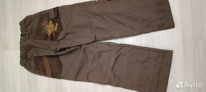 Утепленные брюки