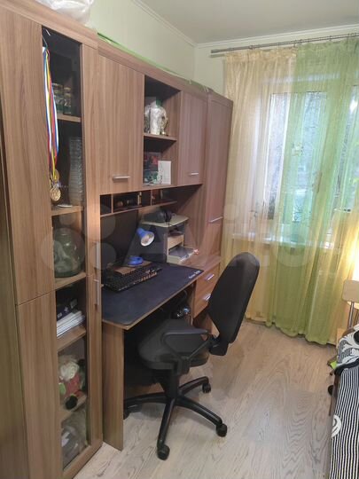 3-к. квартира, 56,8 м², 1/5 эт.