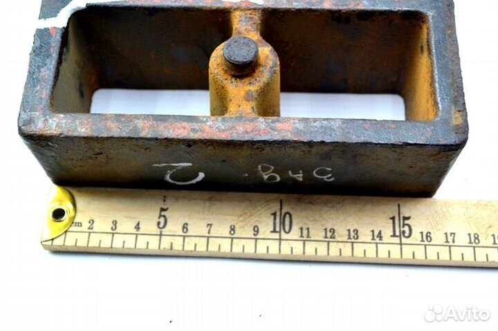 Клиновая проставка под рессору, ведущего моста, правая DAF LF45 (01.01)