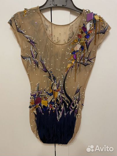 Купальник для художественной гимнастики