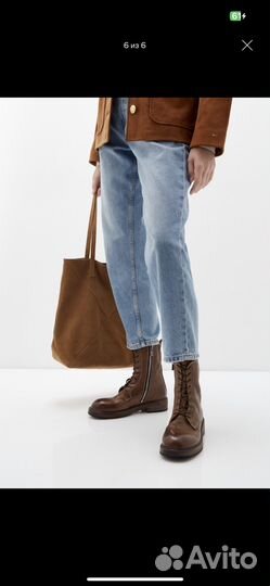 Ботинки эконика 38 новые