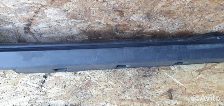 Накладка порога наружняя Opel Mokka 2012-2019