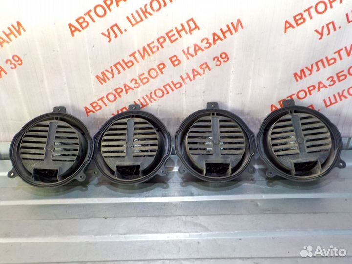 Штатные динамики Ситроен Берлинго 2 Пежо Партнер 2