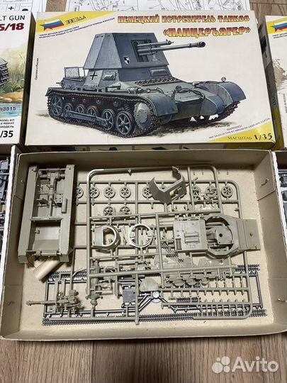 Сборная модель танка