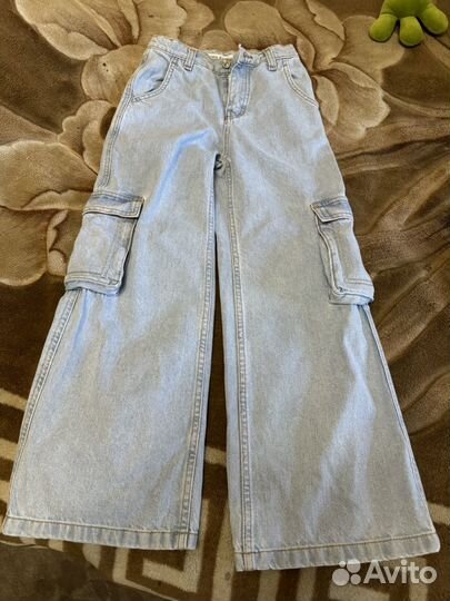 Джинсы для девочки gloria jeans 128