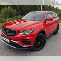 Geely Atlas Pro 1.5 AT, 2021, 56 300 км, с пробегом, цена 2 270 000 руб.