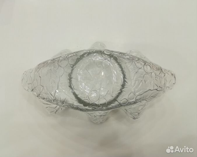 Конфетница гутная техника