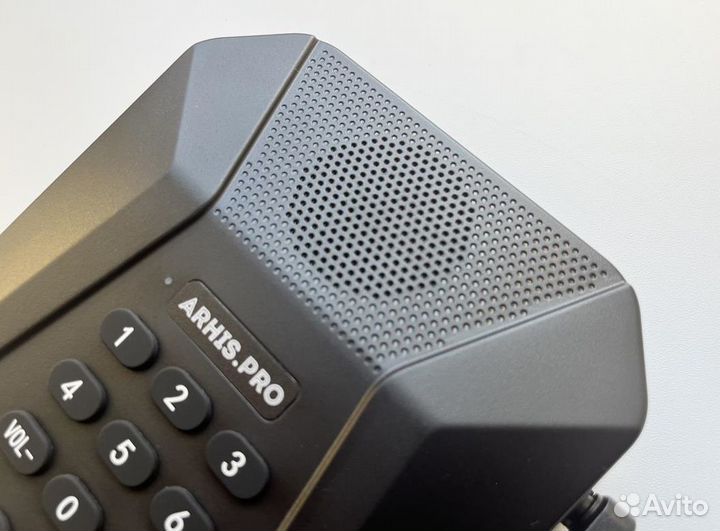 Переговорное устройство. Настольная рация