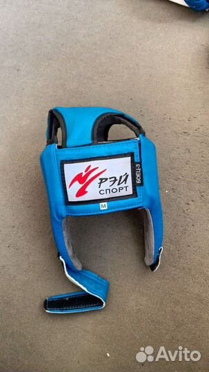 Шлем для рукопашного боя рей спорт