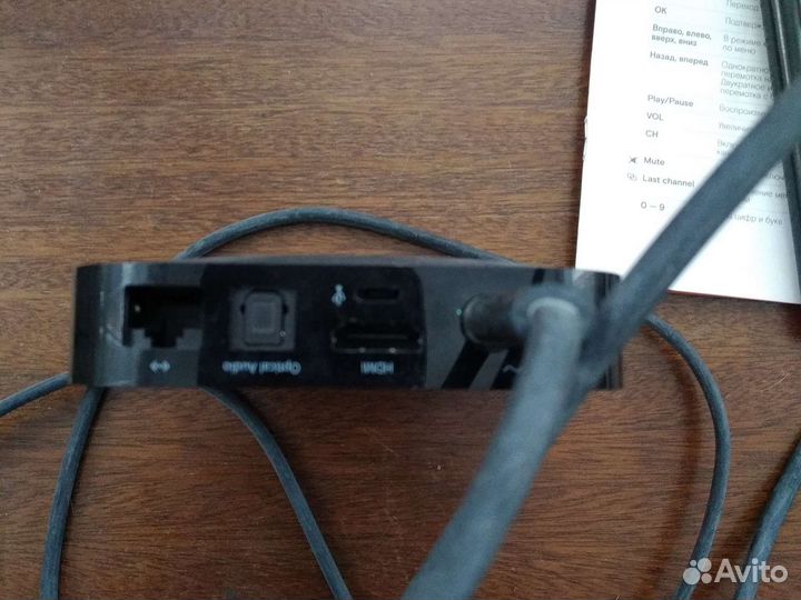 Apple тв приставка
