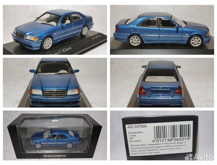 Minichamps 1:43 - Mercedes-Benz