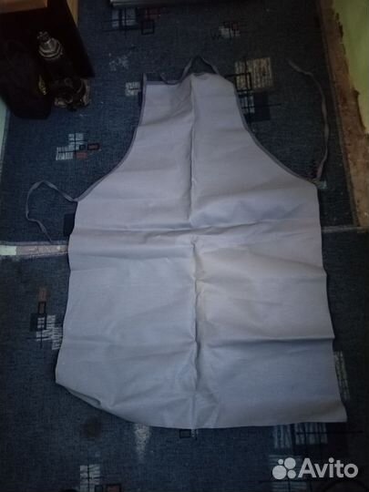 Прорезиненный фартук, для грязных работ