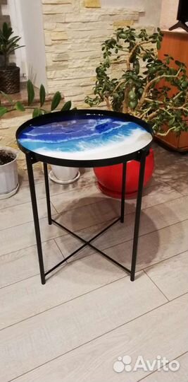 Столик ручной работы